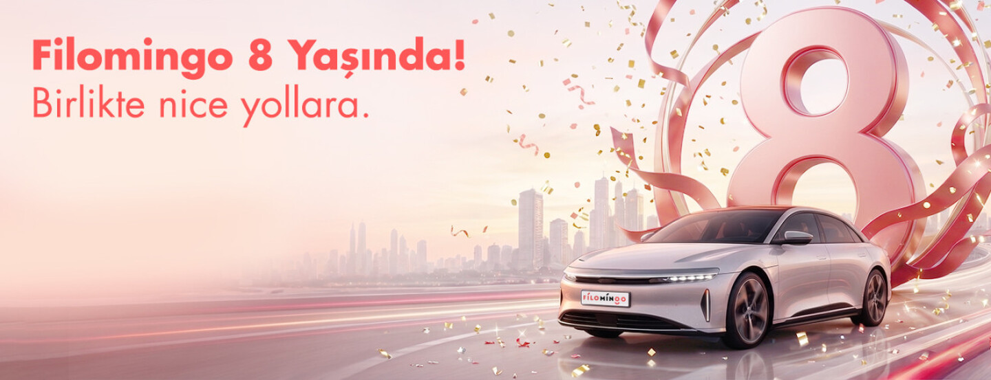 Filomingo 8 Yaşında!